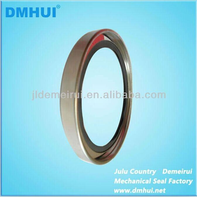 空压机油封 双唇油封不锈钢PTFE-42*62*8DMHUI油封42-62-8