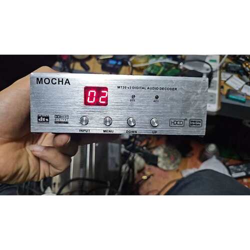 议价MOCHA MT20 V3数字音频解码器 支持DTS/AC3