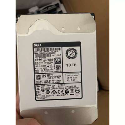 议价DELL 007FPR 10T SAS 12G 7.2K 3