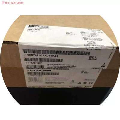 议价拍前:!6ES7441-2AA05-0AE0 S7-400耦合组件CP 441-2 用