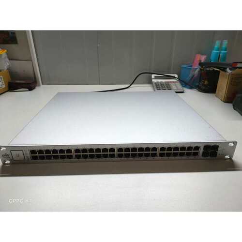 议价优倍快交换机 UBNT POE交换机 US-48-750W优