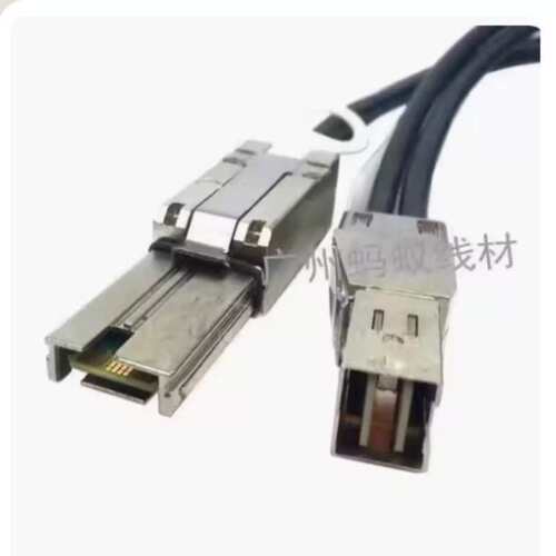 议价CA VNX DAE线 7m 038-003-815 emc储存SAS连接线SFF-8644-8*