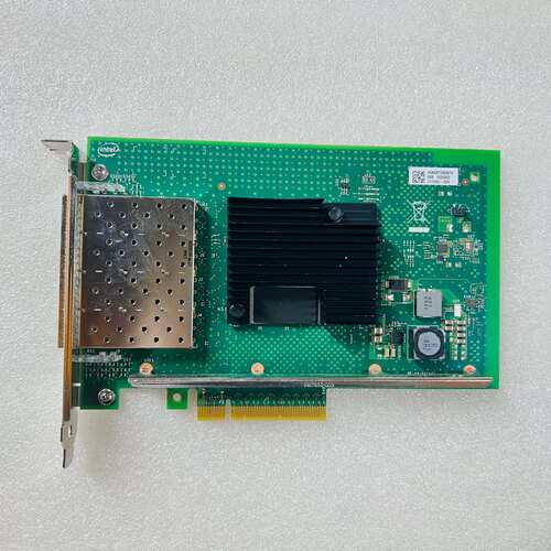 议价Intel X710-DA4FHBLK 四口万兆光纤网卡 X710DA4 10GSFP+ 蓝