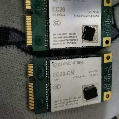 议价移远ec20模块 4g 40只 成色漂亮