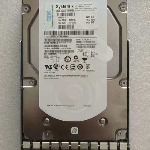 议价IBM 49Y6103 49Y6106 600G 15K S