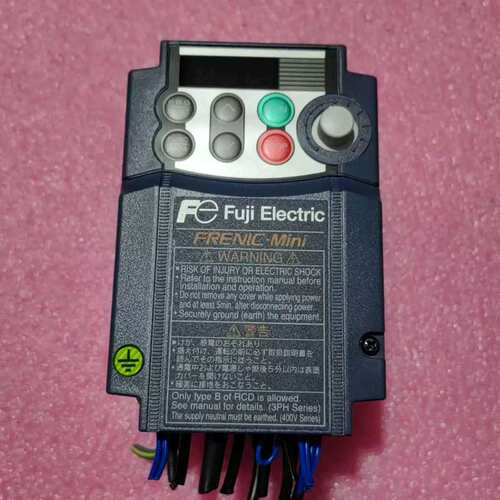议价变频器，FRN0.2C2S一2J，只装机没有用过，实物拍