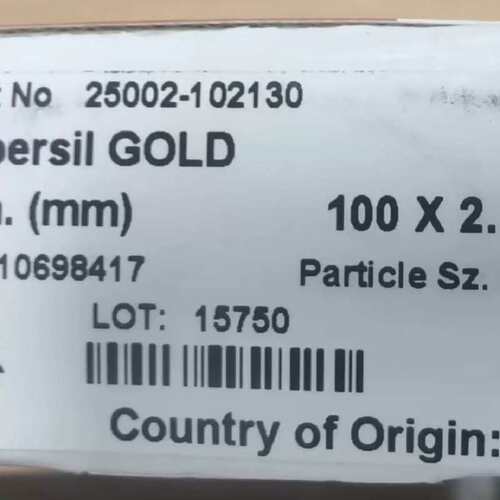 议价25002-102130赛默飞色谱柱1.9μm2.1mm 100mm?GOLD??C18色谱