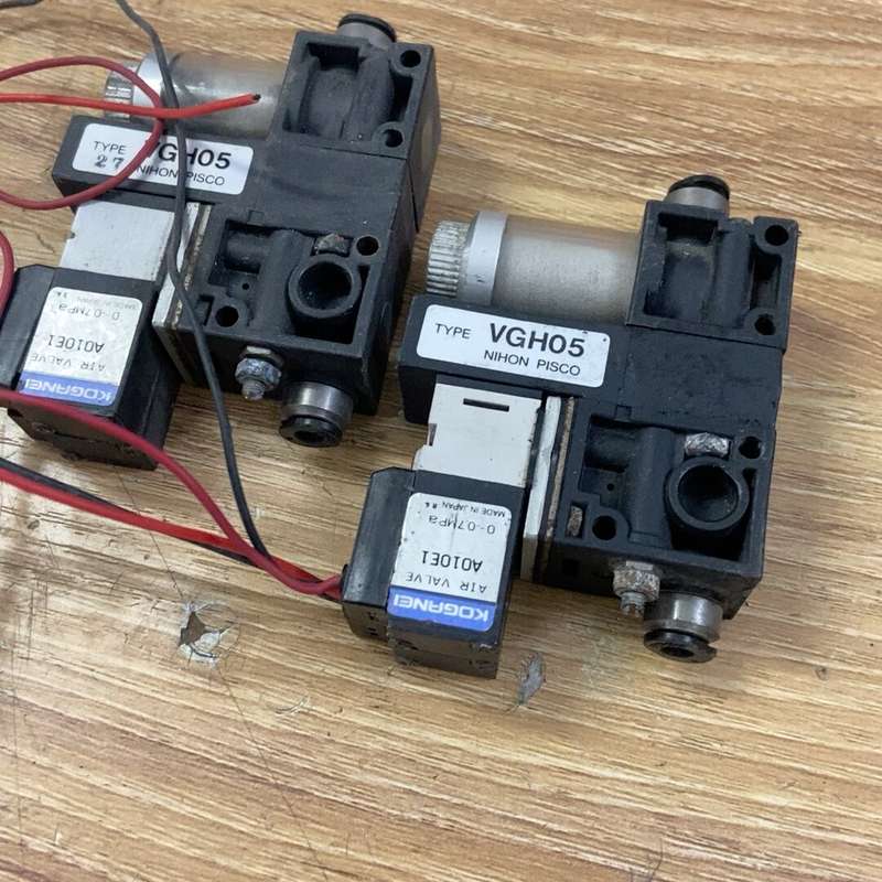 议价PISCO真空发生器VGH05E-44-DC24L，有6个 - 实物图