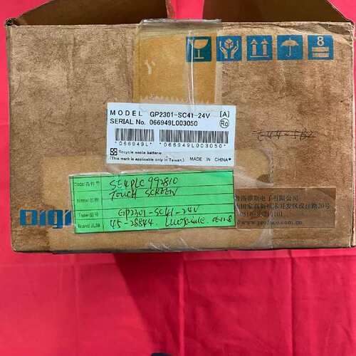 议价PRO-FACE触控屏幕GP2301-SC41-24V 2980070-03人机界面文本显