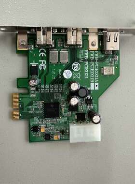议价FWBPCIE1X11A1394B采集卡实物图