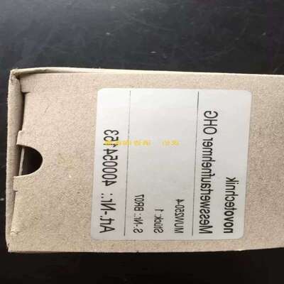 议价novotechk感测器讯号转换器MUW250-1 MUP-080-111