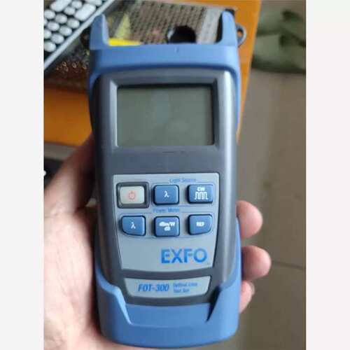 议价EXFO FOT-300光功率计光纤好损测试仪，通电显示正
