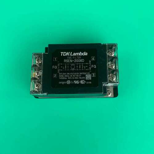 议价 TDK-LAMBDA RSEN-2006D 6A 噪音滤波器