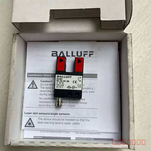 议价BGL0001 Balluff U型感应器 BGL 1维修