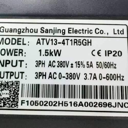 议价变频器，型号ATV13-4T1R5GH，1.5KW，38