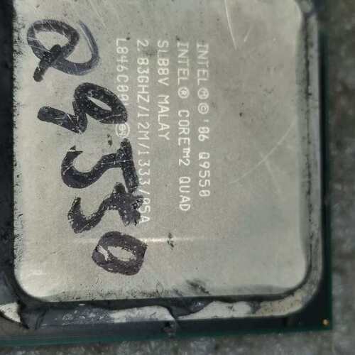 议价Q9550CPU4核，功能正常，外观如图！