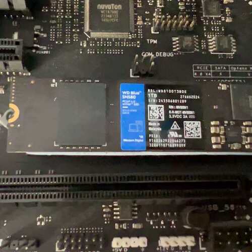 议价sn580 1t pcie4.0 通电少 照片