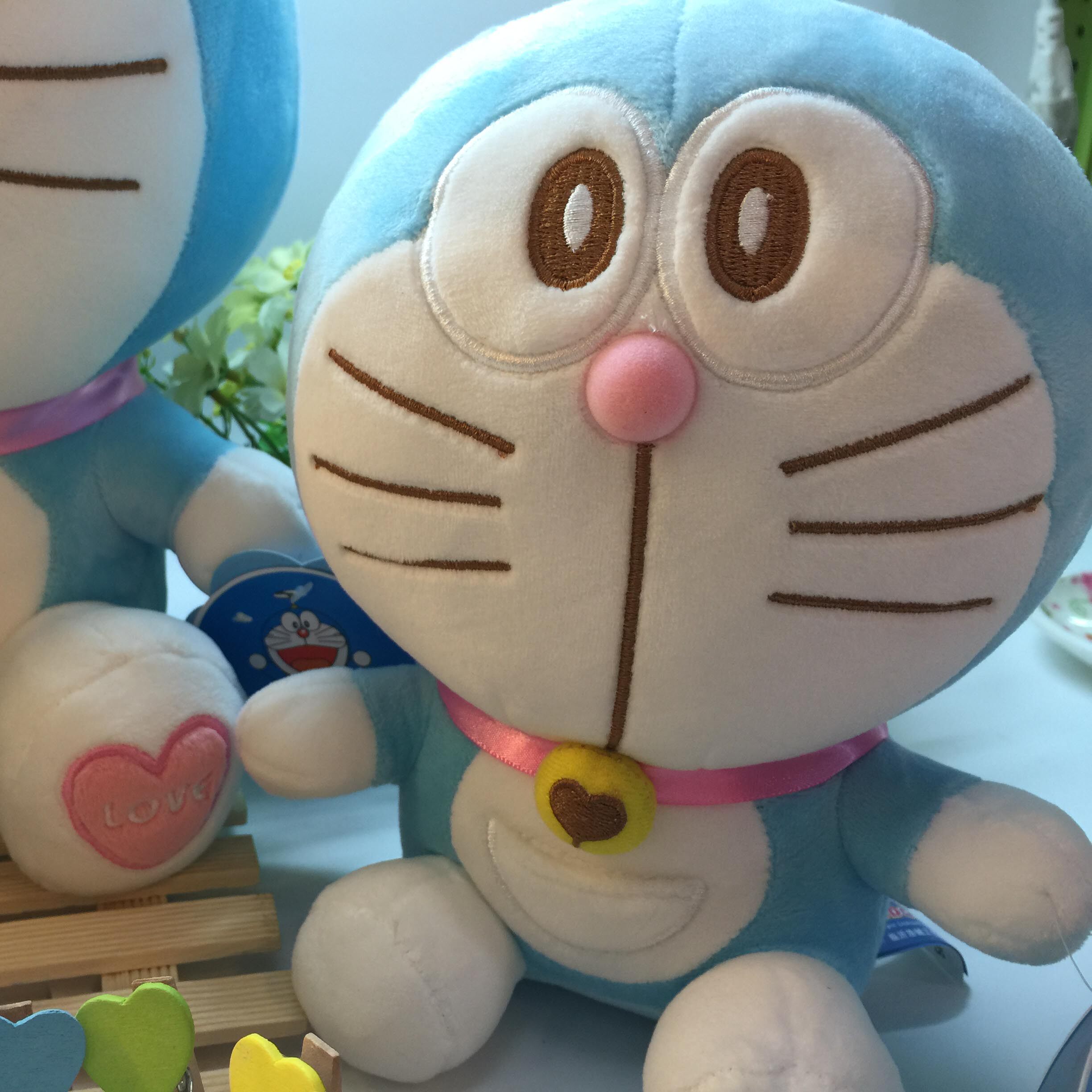 蓝胖子哆啦a梦公仔毛绒玩具