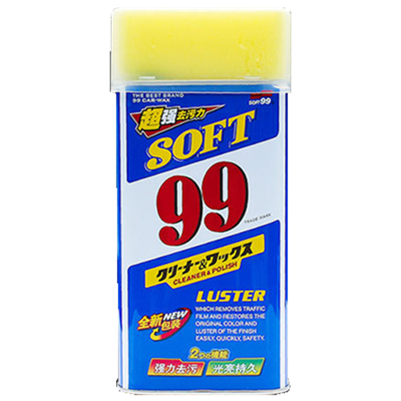 soft99光辉水蜡液体蜡抛光蜡去污