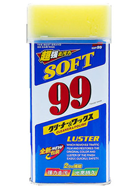 soft99光辉水蜡液体蜡抛光蜡去污