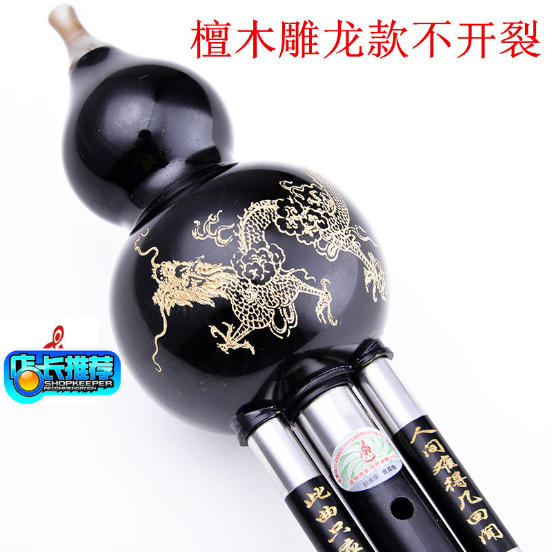 乐器红升华韵黑木管演出