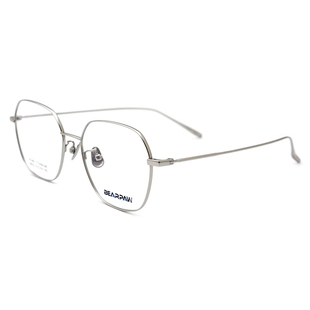 BEARPAW比派眼镜框钛时尚金属潮款男女超轻全框光学眼镜架9603