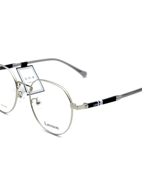 正品浪特梦眼镜架女款金属全框文艺复古眼镜可配防蓝光镜片L52151