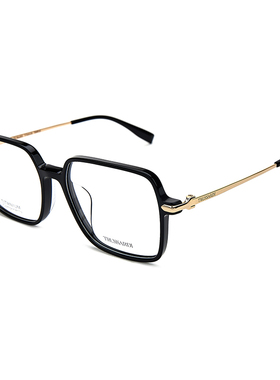 Trussardi杜鲁萨迪眼镜架男女时尚款显脸小近视眼镜框VTR6028S