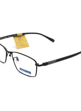 凯迪拉克眼镜框男女款潮大脸纯钛方形全框眼镜架可配镜片CY081E