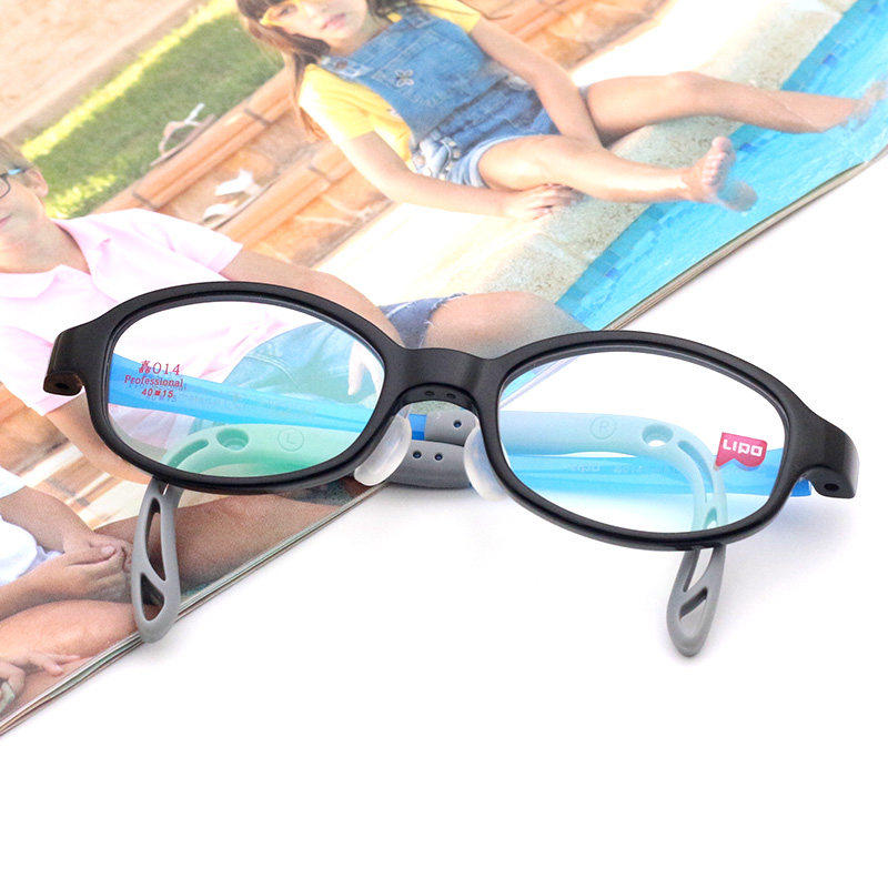 LIPO李白儿童眼镜框 男女幼儿宝宝小孩近视防控眼镜架配镜 嚞014