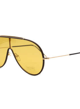 TOM FORD汤姆福特经典黑超墨镜男女时尚复古炸街潮款太阳镜TF671