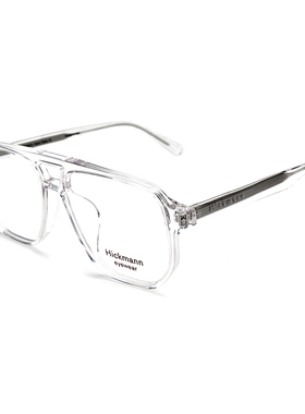 Hickmann海歌漫眼镜框男女经典个性板材全框配近视眼镜架HIC6071