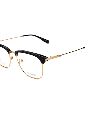 TRUSSARDI杜鲁萨迪近视眼镜架配度数镜框男女时尚眉线框VTR1021S