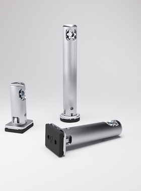 意大利五金IF 新款REKORD TECH隐藏衣柜书柜调节脚