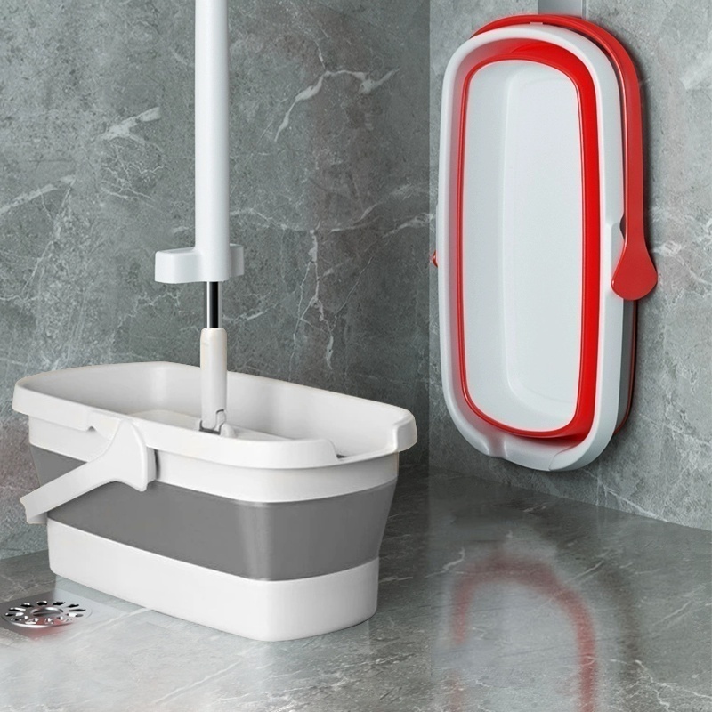 可折叠拖把桶收纳加厚大容量塑料