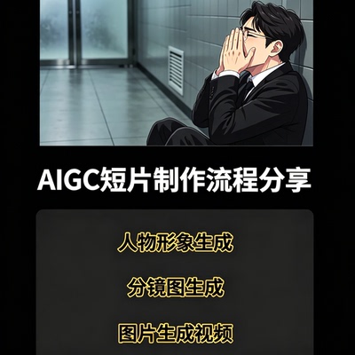 AIGC短片制作全流程从人物生成分镜到视频制作教程