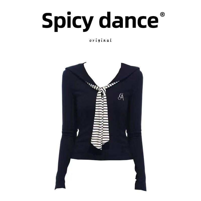 秋季修身t恤高级感巨好看设计感