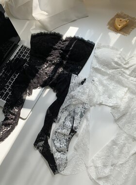 纯欲风性感辣妹无袖抹胸背心