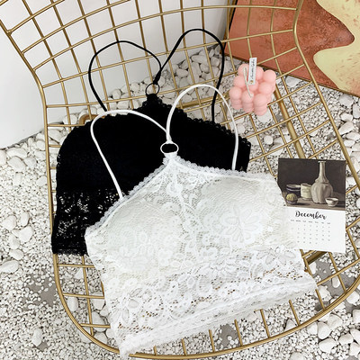 2020新款韩版美背蕾丝心机吊带