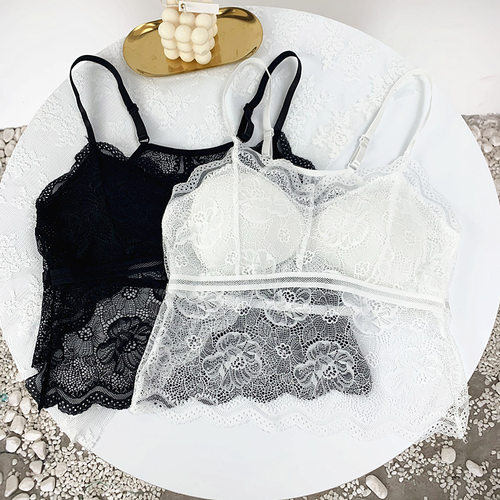 网红夏季外穿聚拢性感女潮吊带