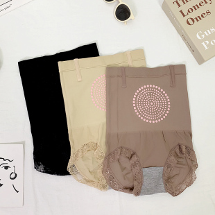 产妇塑身提臀产后收腰暖宫内裤 收腹裤 头女高腰收胃纯棉裆塑形薄款