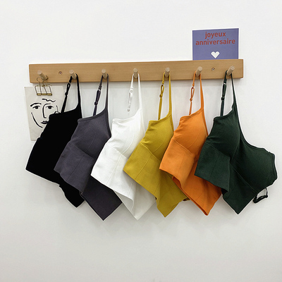 美背吊带背心女外穿春季显瘦打底