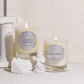 送礼家居氛围扩散好尼柯徕Nicolai香氛香薰蜡烛大君琥珀玫瑰190g