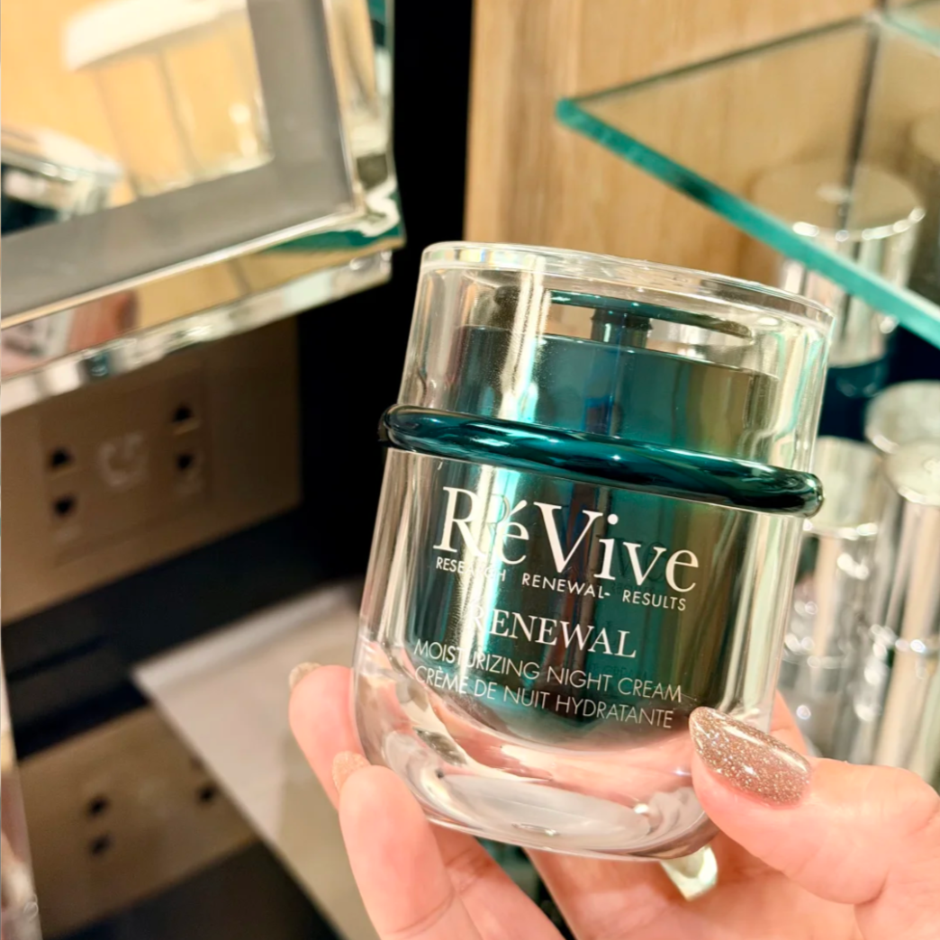 痘肌闭口新版翡翠面霜利维夫ReVive奢润焕活更新晚霜50ml 在途