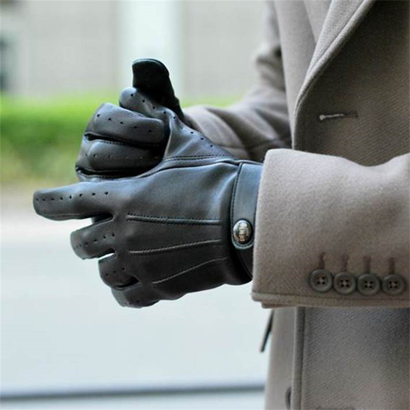 英国制造DENTS羊皮手套007邦德