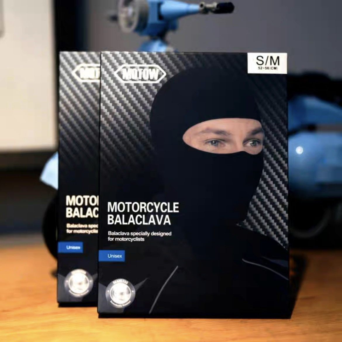 正品MOTOW头盔头罩防尘夏季透气弹力男女骑行防风面罩摩托车头套