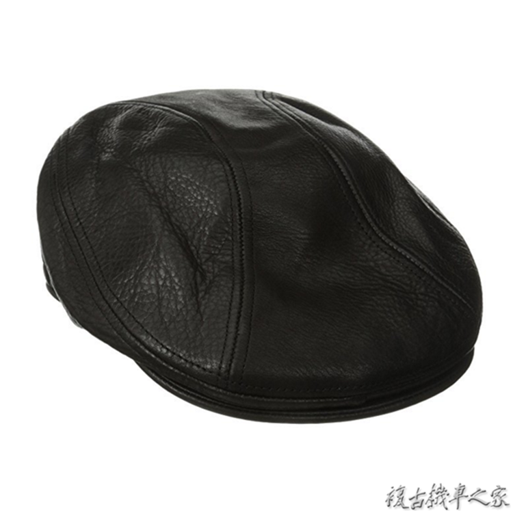 美国制造 STETSON西部牛仔 机车骑士真皮鸭舌帽 哈雷贝雷帽子新款在类目 服饰配件/皮带/帽子/围巾, 帽子中 - 来自Buy2taobao.com提供专业的淘宝代购服务