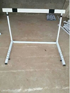 比赛训练跨栏架 升降式跨栏架 可调节 田径器材带跨栏板 可升降