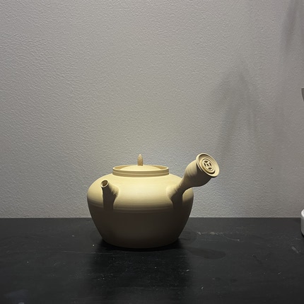 福利 经典铜钱砂铫·白泥 风公子潮州砂铫工夫茶器水木砂铫款型