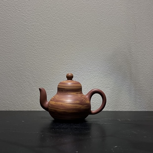 思亭壶·绞泥·独1 老安顺章广鑫章燕城联制潮州手拉壶孟臣壶